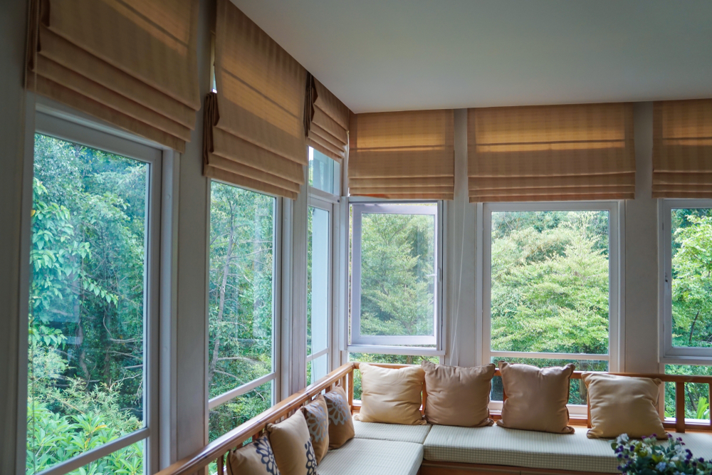 The Art of Mixing and Matching Window Treatments with Blinds, Shutters, and Curtains - window coverings