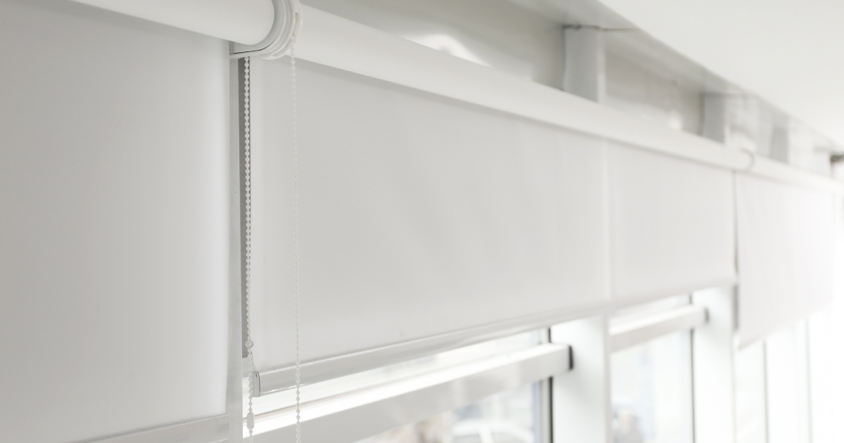 Top 5 Benefits of Roller Blinds